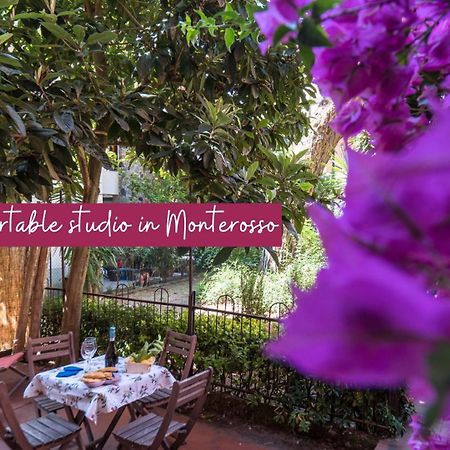 Il Giardino Di Ada Ground Floor Studio With Ac And Patio Monterosso al Mare Zewnętrze zdjęcie