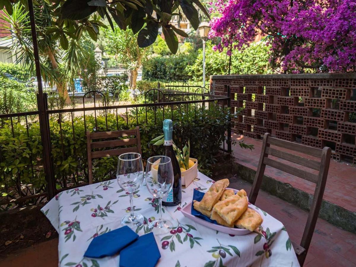 Il Giardino Di Ada Ground Floor Studio With Ac And Patio Monterosso al Mare Zewnętrze zdjęcie