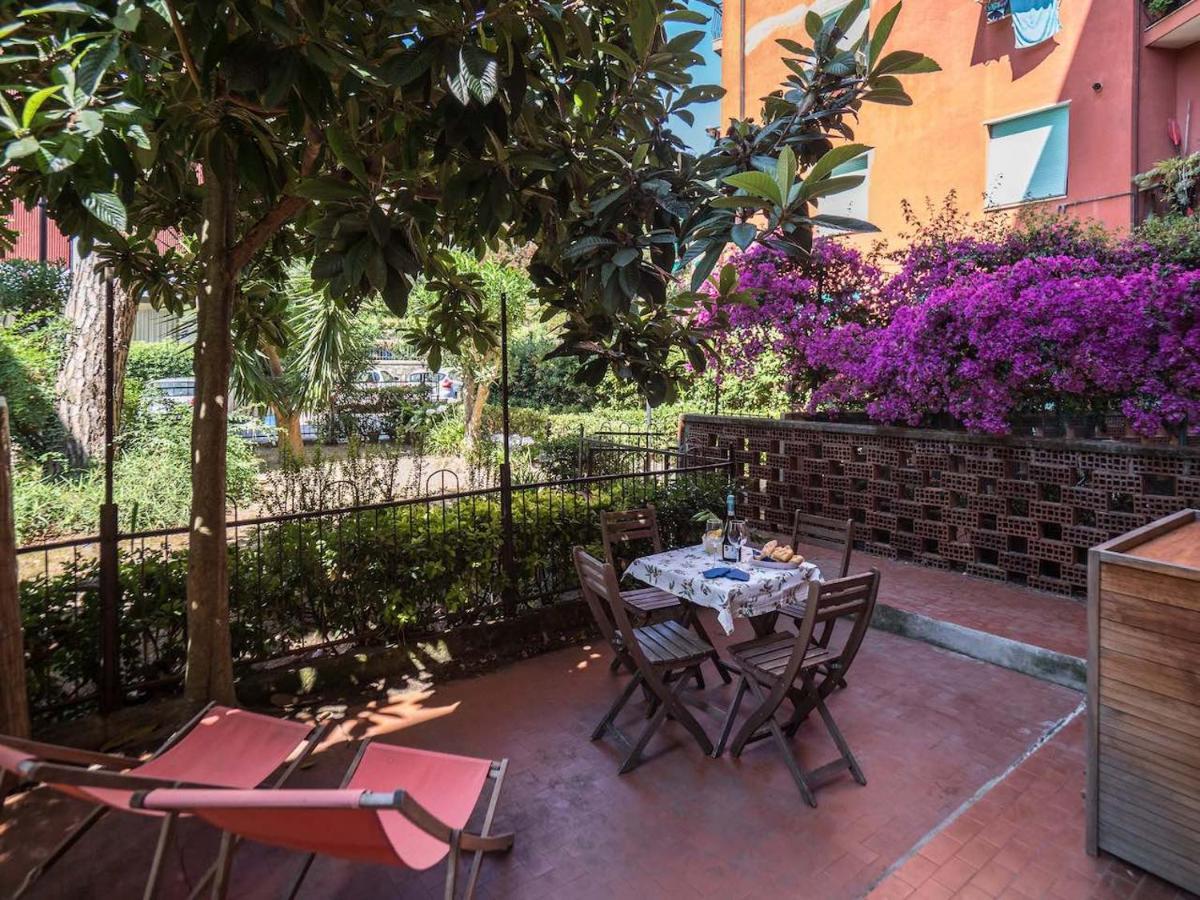 Il Giardino Di Ada Ground Floor Studio With Ac And Patio Monterosso al Mare Zewnętrze zdjęcie